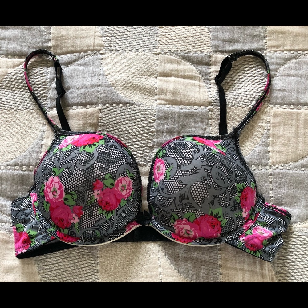 Sophie B. Floral Bra